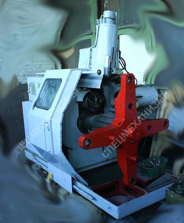 Загальний вигляд токарного токарно револьверного верстата 1М425 Загальний вигляд токарного токарно револьверного верстата 1М425